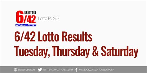 642 lotto